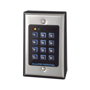 Teclado Industrial Autónomo con Lector de Proximidad Integrado para interior.