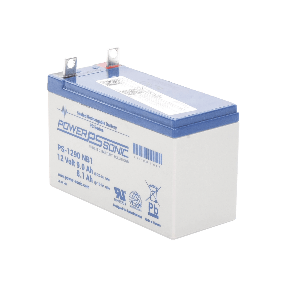 Batería 12V, 9AH, Para Respaldo, Tecnologías AGM/VRLA, 5 Años Vida Útil, Terminales NB1, Reconocida UL - Imagen 2