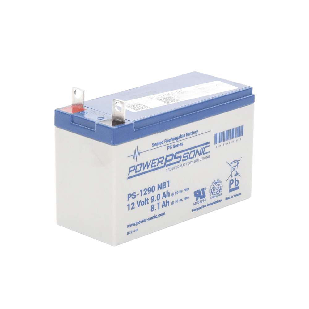 Batería 12V, 9AH, Para Respaldo, Tecnologías AGM/VRLA, 5 Años Vida Útil, Terminales NB1, Reconocida UL - Imagen 4