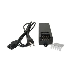 Fuente de Poder de 4 Salidas de 11 - 15 Vcc / 5 Amper /  Voltaje de Entrada 110- 240 Vac / Fusible Termico PTC Integrado para Protección / Salida de Voltaje Inteligente hasta 3 Amper por Salida