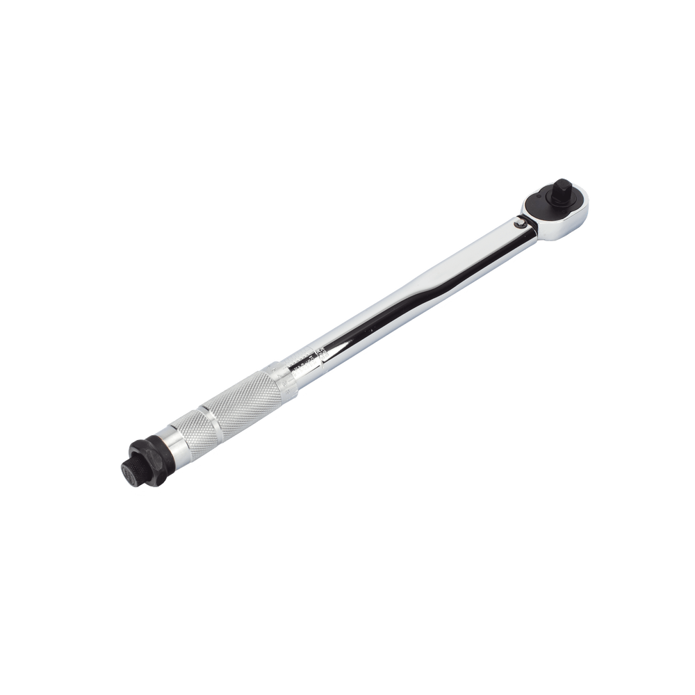 Torquímetro o Llave Dinamométrica Ajustable con Matraca de Trueno 3/8", 19-110Nm