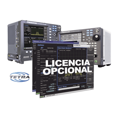 Opción de Software TETRA TMO Subscriber Test en R8000 /R8100.