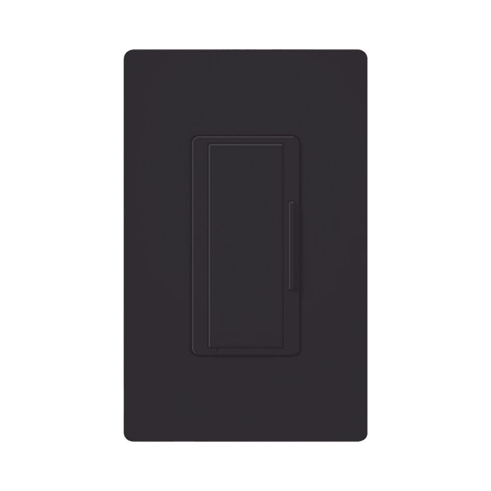 Atenuador (dimmer) Auxiliar de pared, compañero de atenuadores multilocación color negro