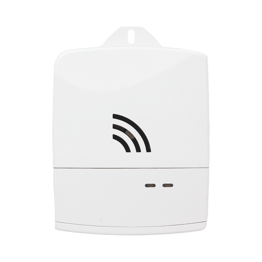 ALULA - Sirena Inalámbrica / Aviso Auditivo / Sonidos de Alta y Baja Volumen / LED Sincronizados con Panel / Encriptación Connect+ / Frecuencia 433 MHz / Vida Útil de Batería de Respaldo 48 Horas / Instalación Atornillad