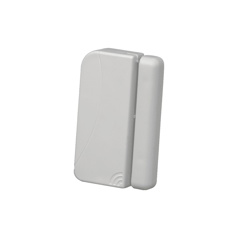 ALULA - Sensor de Puerta/Ventana NanoMax / Montaje Rápido / Perfil Pequeño / Contacto Externo