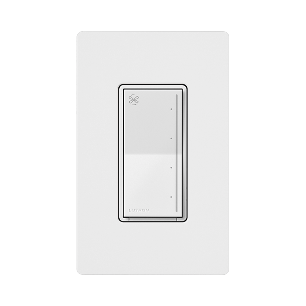 (RadioRa3) Control de ventilador, silencioso de 4 velocidades, touch