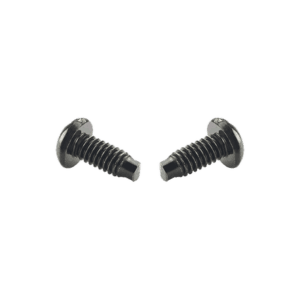 Tornillo #12-24, 13 mm de largo, para uso con Racks de 2 o 4 postes Panduit, de Acero, Bolsa de 100pz
