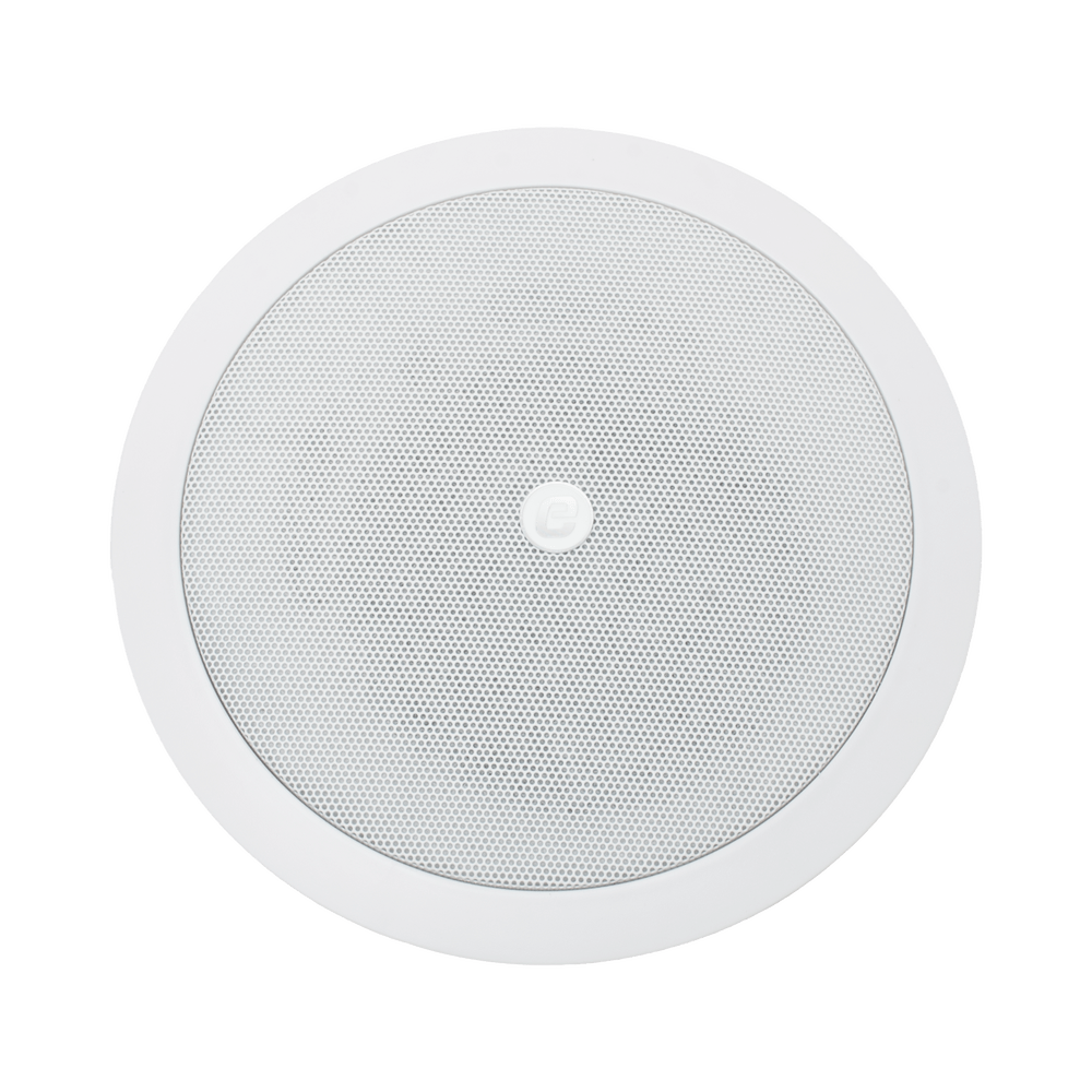 Altavoz Coaxial 5"+1.5" | Montaje en Techo | 3.75 - 30w | 70/100v | 8Ω | Material ABS | Rejilla Metálica