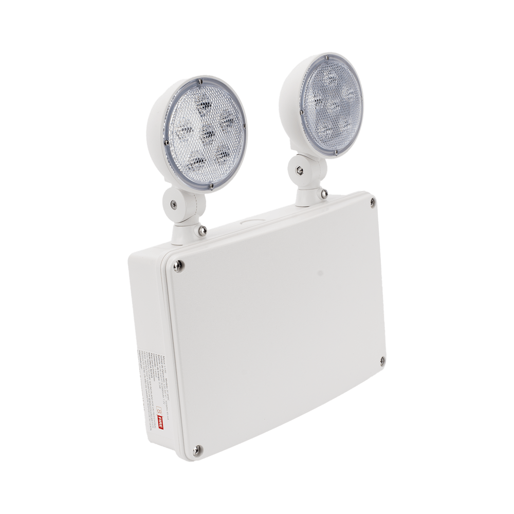 Letrero LED de SALIDA con Luz de Emergencia/Montaje Universal (pared, lateral o Techo)/Batería de Respaldo Incluida - Imagen 2