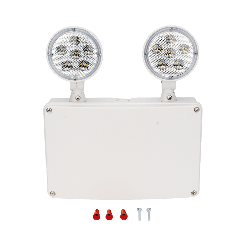 Letrero LED de SALIDA con Luz de Emergencia/Montaje Universal (pared, lateral o Techo)/Batería de Respaldo Incluida - Imagen 4