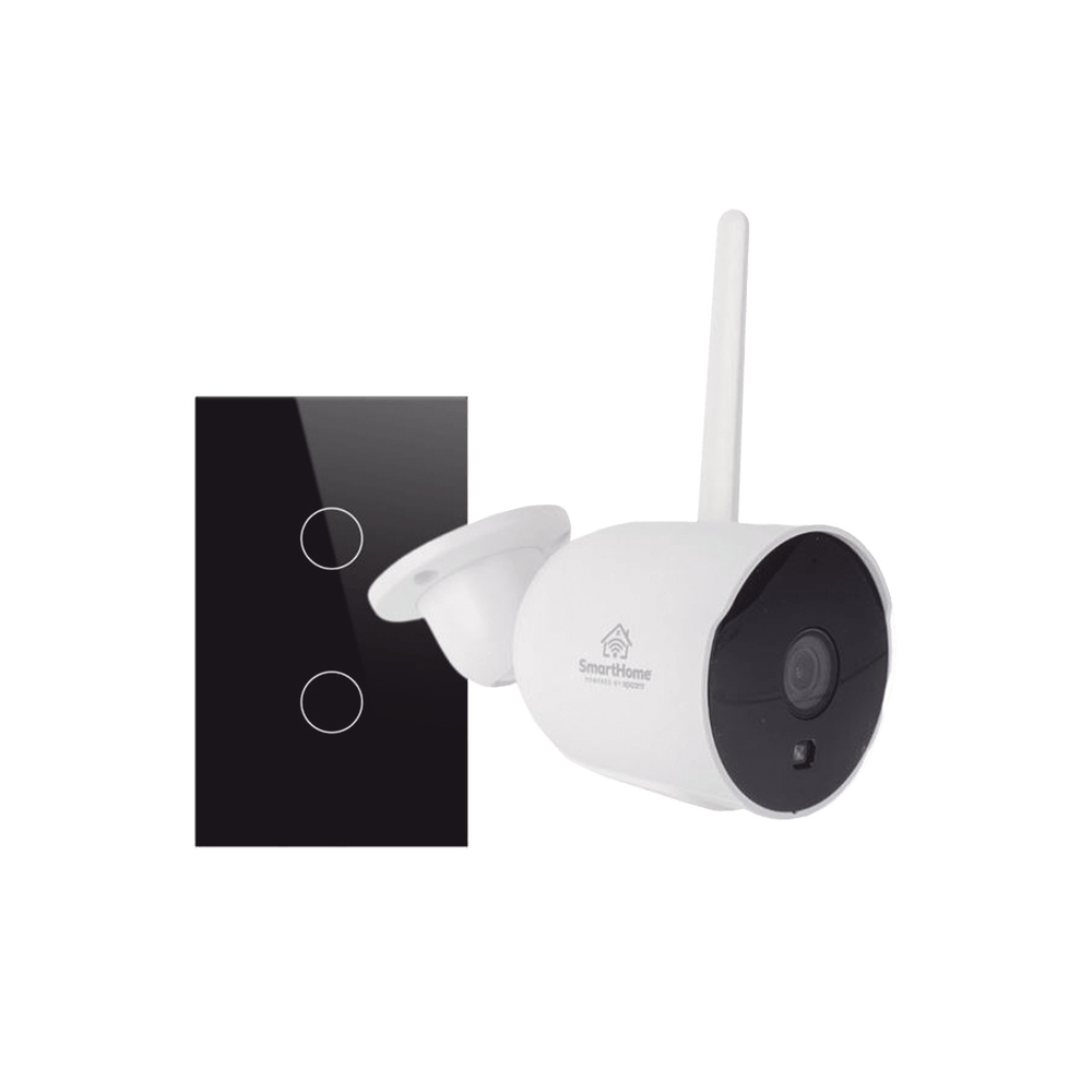(Wifi) KIT 1 camara Wifi y 1 apagador inteligente Wifi