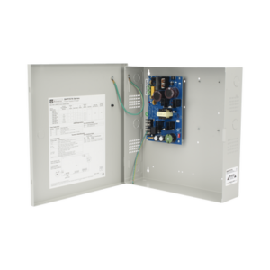 12 o 24 Vcc @ 6 Amp. / fuente de alimentación / 1 salida / capacidad de baterías de respaldo / requieren baterías