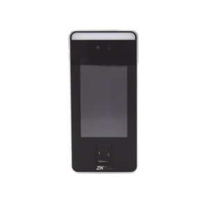 Terminal Biométrica Facial y Palma Sin Contacto / 6,000 Rostros 3,000 Palmas / Pantalla Táctil 5" / Lector QR / TCP/IP Wiegand / Anti-Falsificación