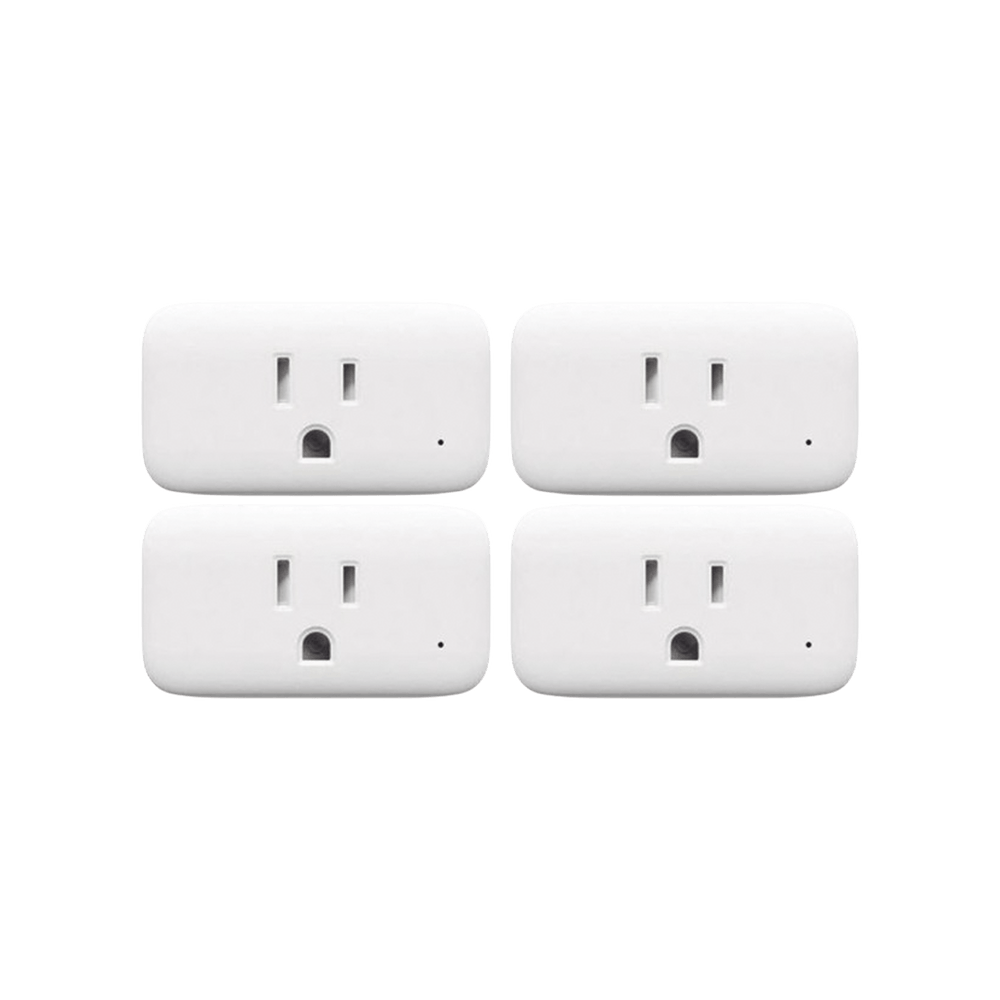 KIT Adaptador para tomacorriente PlugIn inalámbrico incluye 4 piezas