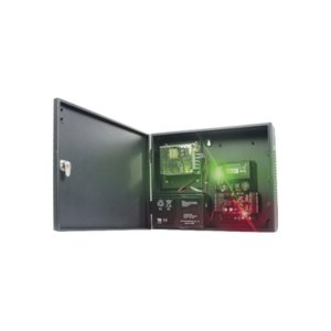 Panel de Control de Acceso 4 Puertas / 30,000 Tarjetas / TCP/IP RS485 / Gabinete y Fuente 12VCC 3A / Software ZKAccess 3.5