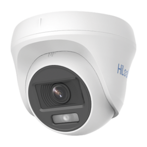 Turret TURBOHD 1080p / Imagen a Color 24/7 / Lente 2.8 mm / ColorVu Lite / Luz Blanca 20 mts / Uso en Interior / Policarbonato