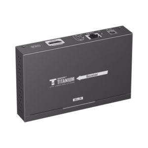 Receptor Compatible para Kit Matricial TT-683-MATRIX-4.0 | Resolución 4K@30Hz | Cat6 | Control IR | Compatible con Switch IGMP (Solo para transmisor versión 4.0).