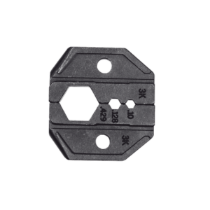 Matriz Ponchadora para Cable Coaxial RG8, RG11, RG174, RG179 y RG213. Compatible con Pinza Ponchadora VDV200-010