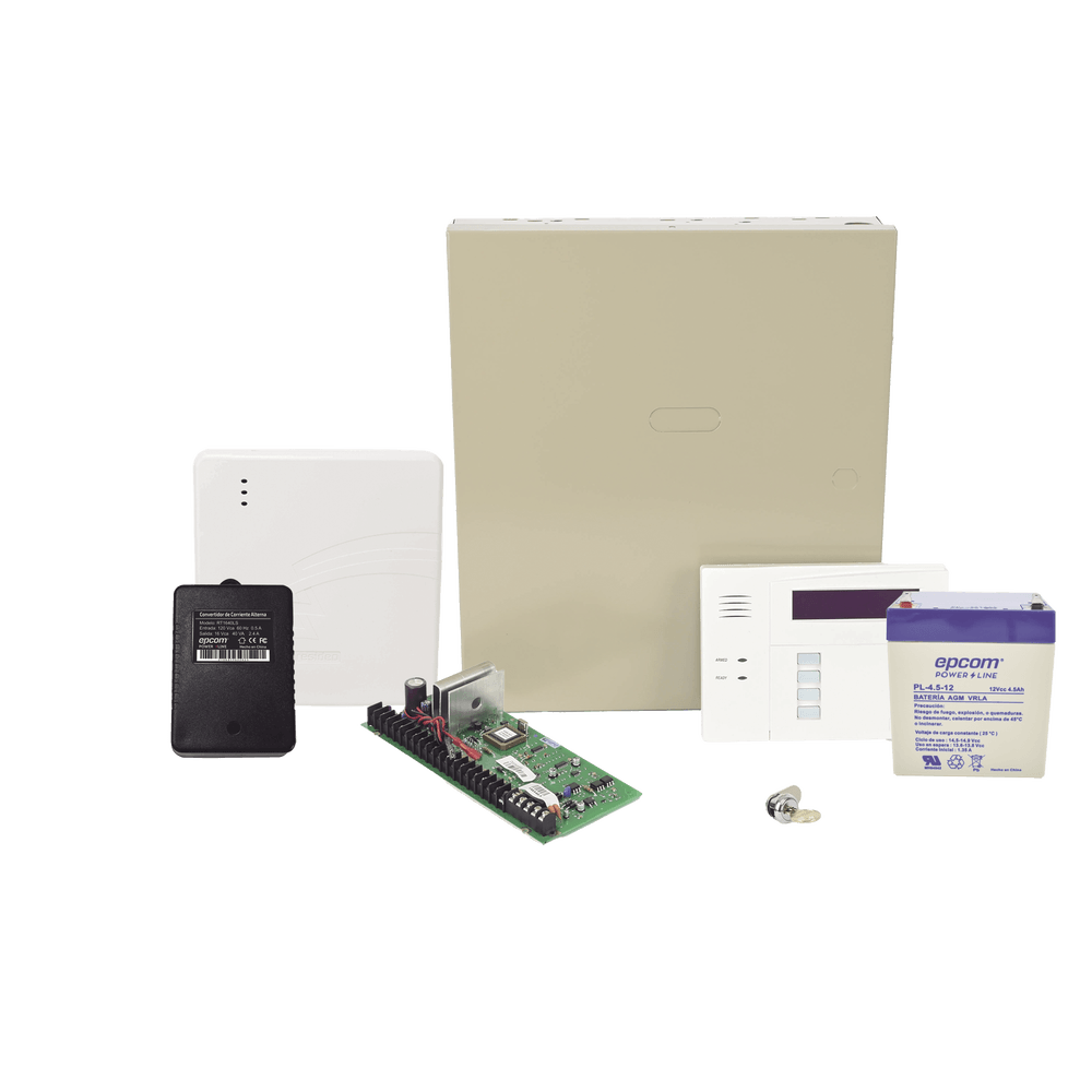 Kit de Sistema de Alarma VISTA48 con Comunicador IP