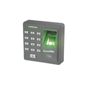 Lector Biométrico de Huella y Proximidad / 500 Huellas 500 Tarjetas / Teclado / Autónomo / Salida Relevador / Control de Acceso
