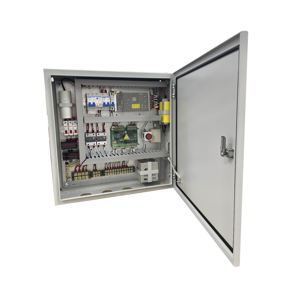 Controlador para Bolardos Hidráulicos XB-220-HBL / Soporta Hasta 4 Bolardos Con Operación Simultanea - Imagen 3