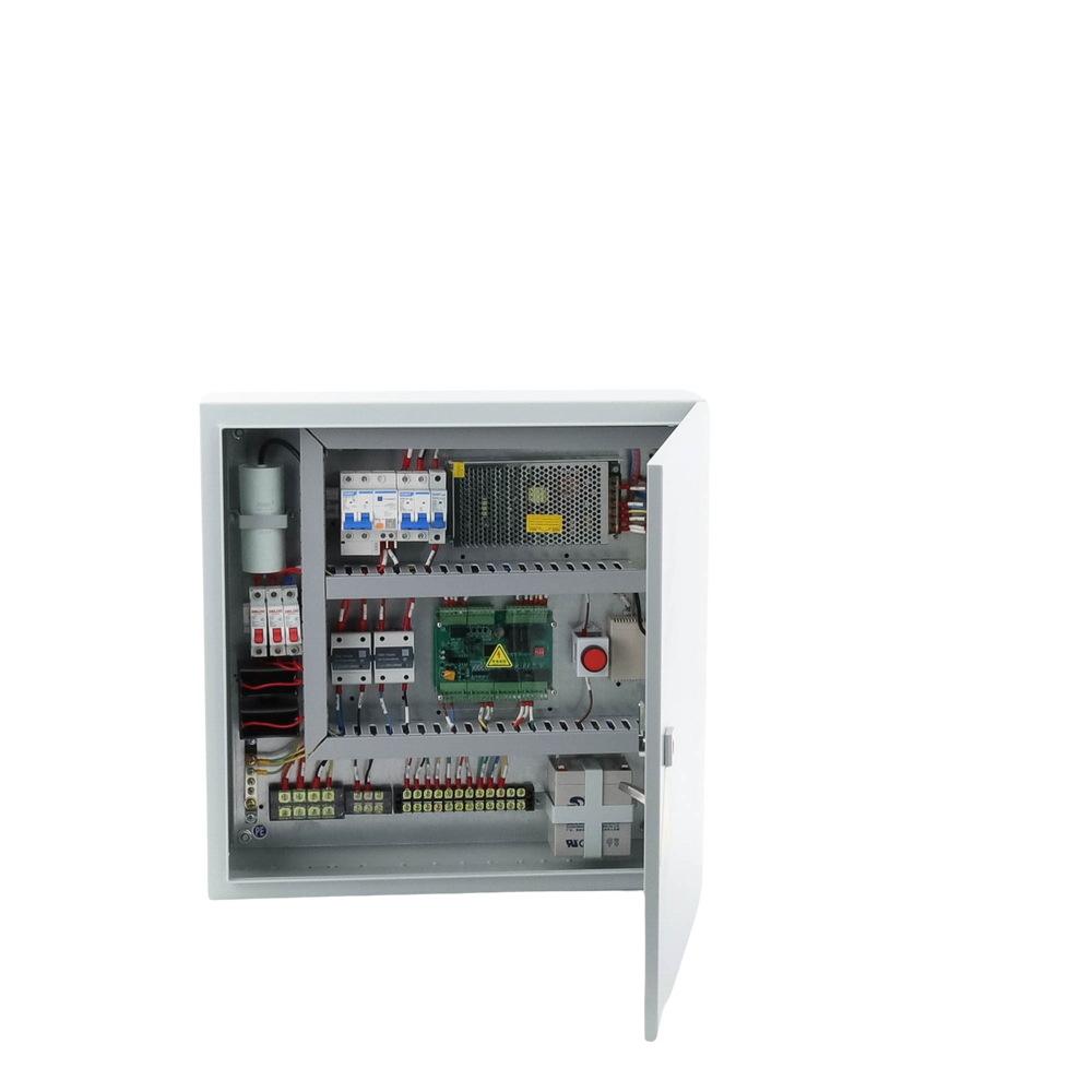 Controlador para Bolardos Hidráulicos XB-220-HBL / Soporta Hasta 4 Bolardos Con Operación Simultanea - Imagen 5