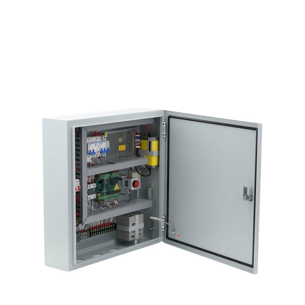 Controlador para Bolardos Hidráulicos XB-220-HBL / Soporta Hasta 4 Bolardos Con Operación Simultanea - Imagen 6