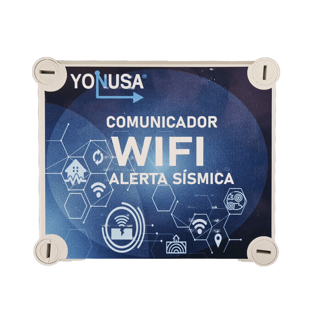 Comunicador WIFI para Alerta Sismica
