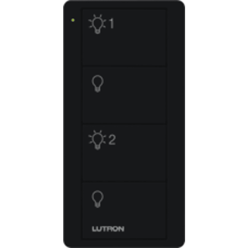 Control inalambrico para control de apagadores y atenuadores Lutron