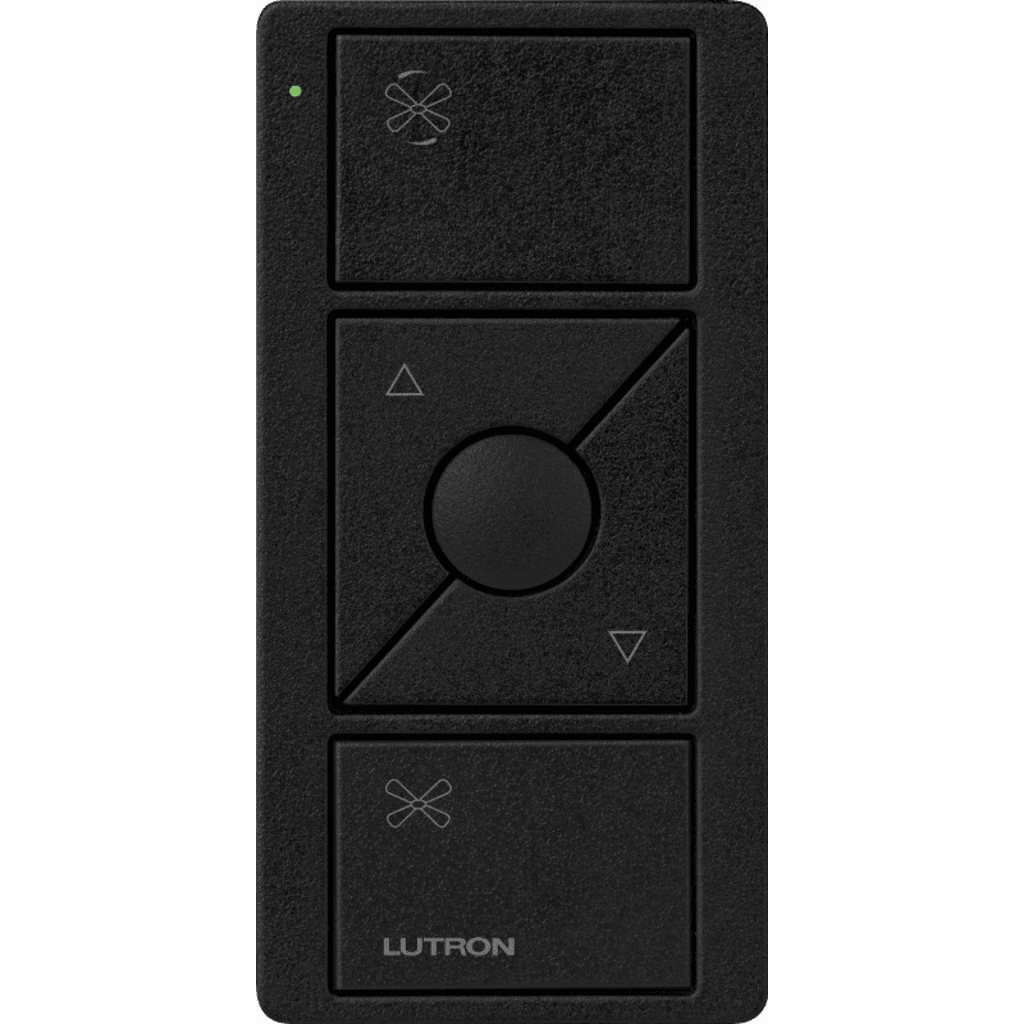 Control remoto PICO 3 botones encender/apagar, atenuador (dimmer) y botón favorito, complemente con un atenuador Caseta, RA2, RadioRa2.