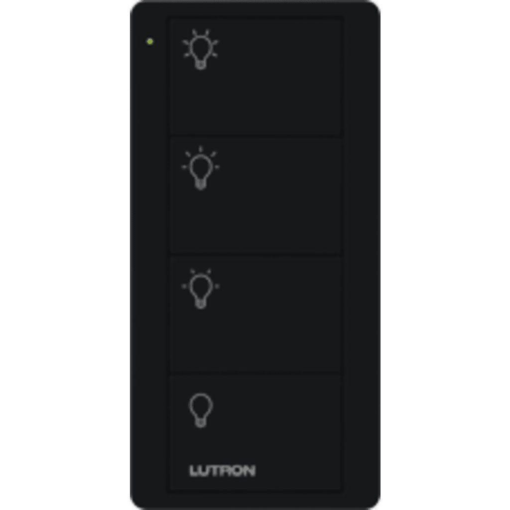 Control inalambrico para control de apagadores y atenuadores Lutron