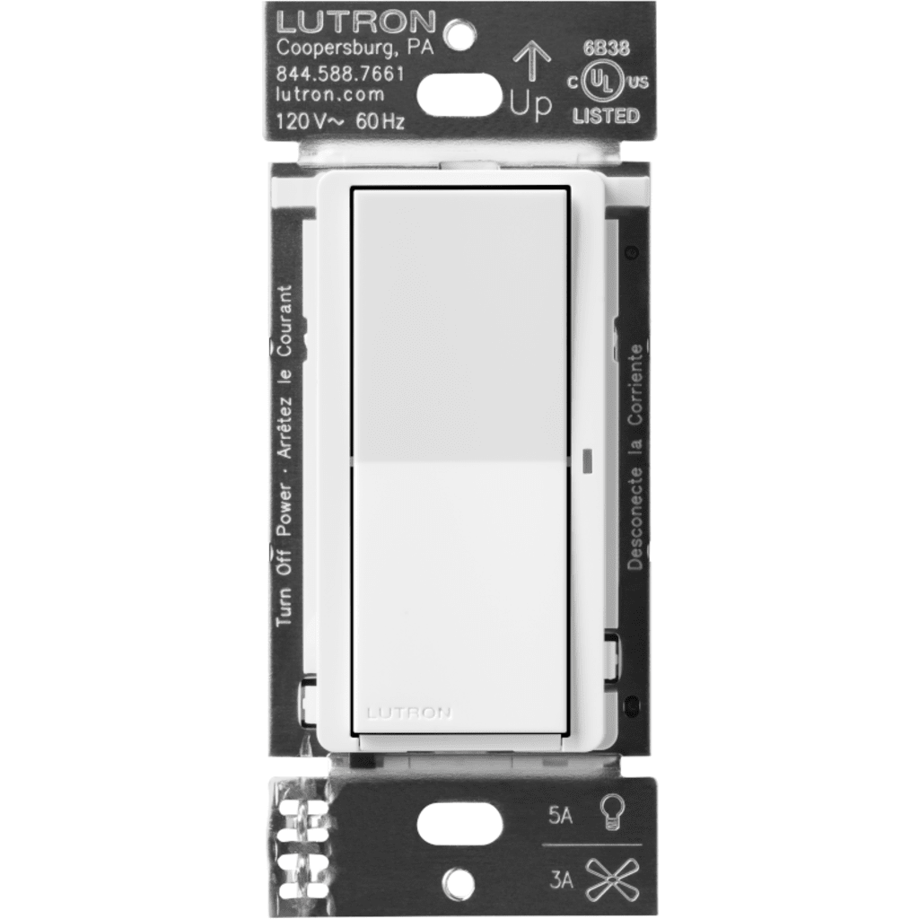 (Caseta Wireless) Interruptor Inteligente On/Off, requiere cable neutro. 5A, /120V