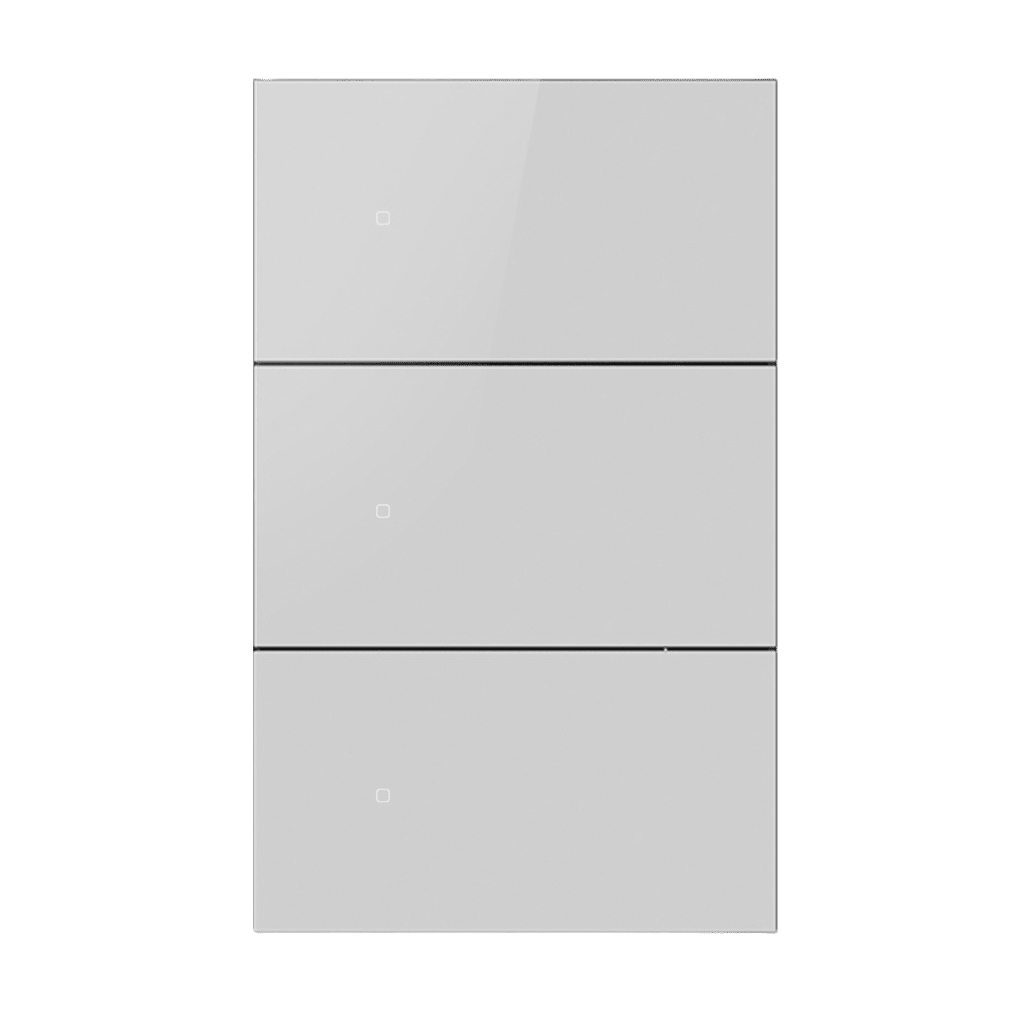 Apagador inalámbrico ZigBee 110-220V 3 GANG, color blanco