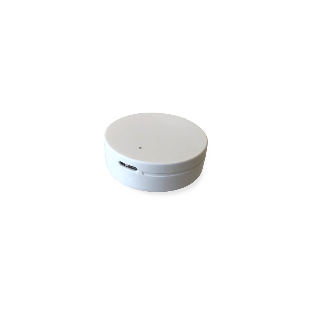 Sensor Pickup Inalámbrico / Color Blanco / Tecnología Acelerómetro / Detección Pick-up y Place-back / Rango 8-10 m (26.2-32.8 ft) / Batería 2+ Años / X-Talk Wireless 2.4 GHz