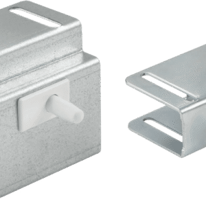 Interruptor de puerta remoto / 120-250V AC / 10A / Acero Galvanizado / Montaje en Marco