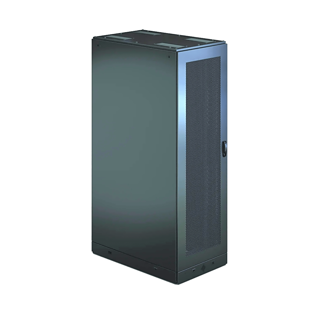 Gabinete de Servidor ProLine S1, 45U, 2150 x 800 x 1200 mm, Acero Negro RAL 9005, Kit Ruedas/Niveladores, Gestión de Cableado, Flujo de Aire Optimizado