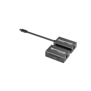 Extensor Mini 4K120Hz USB-C a HDMI | Transmisión 18 Gbps | Distancia 60m 4K@60Hz | HDR10 / HDCP 2.2 | Protección ESD ±8KV | Alimentación por Fuente de Señal