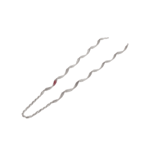 Remate Preformado de Acero Galvanizado para Fibra Mini-ADSS de 24 hilos SPAN 120 metros, diámetros 7.5 - 8 mm