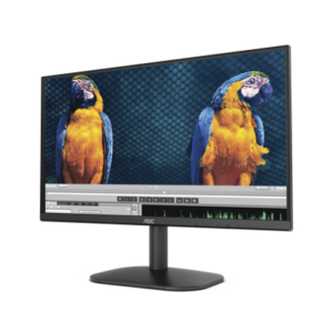 Monitor LED de 21.5” VESA, Resolución 1920 x 1080 Pixeles, Entradas de Video VGA/HDMI. Panel VA Backlight LED. Aspecto Ultradelgado