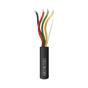 Cable de Control / 4 x 18 AWG / Direct Burial / 305 m (1000 ft) / FPL UL / -20°C a 75°C / Intemperie