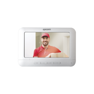 Monitor 7" Adicional para Videoportero Análogo compatible con AC-A1F