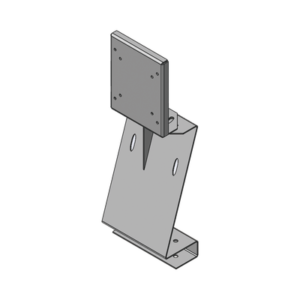 Base de Escritorio para Monitor VESA 100x100.