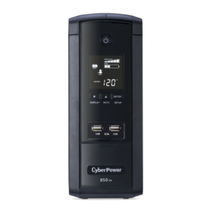 UPS de 850 VA/510 W, Topología Línea Interactiva, Entrada 120 Vca NEMA 5-15P, Tipo Torre, Con 10 Tomas NEMA 5-15R, 5 años de garantía