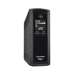 UPS de 1500 VA/900 W, Topología Línea Interactiva, Entrada 120 Vca NEMA 5-15P, Tipo Mini Torre, Con 12 Tomas NEMA 5-15R