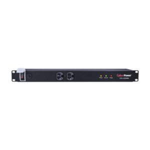Supresor de Picos de 1800J En Rack Con 2 Tomas NEMA 5-20R y 10 NEMA 5-20R Traseras Con Circuit Breaker de 20A, Clavija NEMA 5-20P