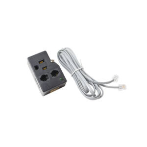 Protector Plug 120 V / 15 A / 40,000 A / Telco RJ11 / LED Diagnóstico y Tornillo Fijación