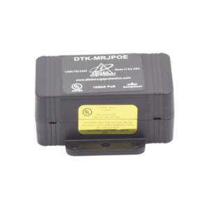 Protector PoE / RJ45 Hembra / 10 GbE / PoE y HiPoE / Cámaras IP y WAP