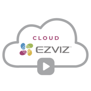 Licencia de Almacenamiento en Nube / Para 4 Cámaras / 7 Días de Retención Durante un Año / Grabación Solo por Movimiento / Compatible Exclusivamente con Dispositivos EZVIZ