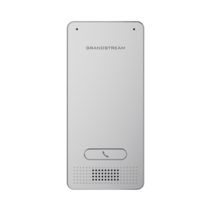 Intercomunicador IP (SIP), apertura por código, Antivandálico IK10, 2 relevadores, IP66, PoE