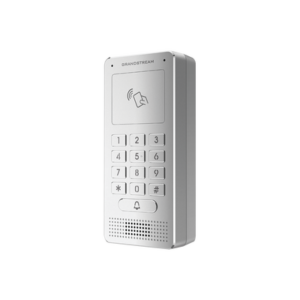 Audioportero IP / SIP / RFID y Teclado Retroiluminado / IP65 / IK06 / 3 Entradas y 2 Salidas de Alarma